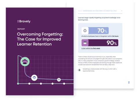 Overcoming Forgetting The Case For Improved Learner Retention Overcoming Forgetting The Case For Improved Learner Retention